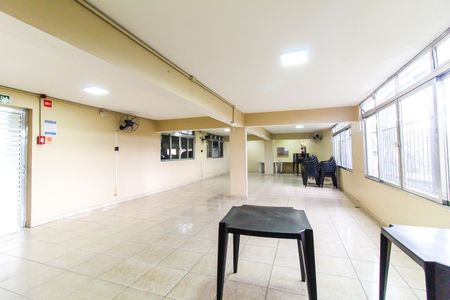 Apartamento à venda com 63m², 2 quartos e 1 vagaÁrea comum - Salão de festas