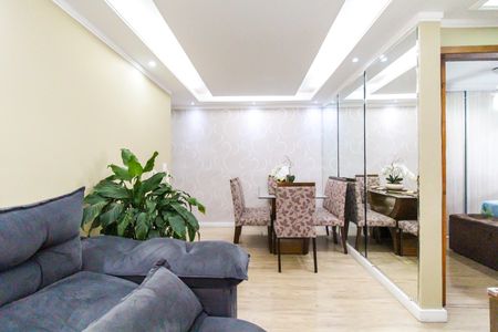 Apartamento à venda com 63m², 2 quartos e 1 vagaSala