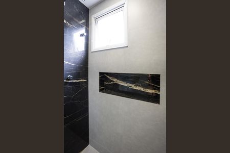Studio para alugar com 48m², 1 quarto e 1 vaga Studio para alugar com 48m², 1 quarto e 1 vagaBanheiro da Suíte