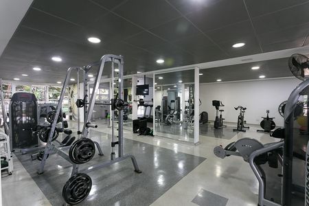 Studio para alugar com 48m², 1 quarto e 1 vaga Studio para alugar com 48m², 1 quarto e 1 vagaAcademia