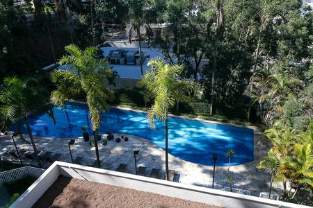 Studio para alugar com 48m², 1 quarto e 1 vaga Studio para alugar com 48m², 1 quarto e 1 vagaÁrea comum - Piscina