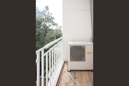 Studio para alugar com 48m², 1 quarto e 1 vaga Studio para alugar com 48m², 1 quarto e 1 vagavaranda