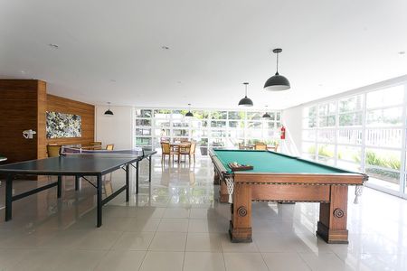 Studio para alugar com 48m², 1 quarto e 1 vaga Studio para alugar com 48m², 1 quarto e 1 vagaSala de Jogos