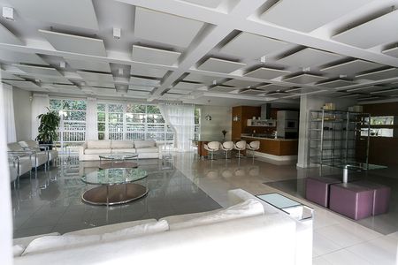Studio para alugar com 48m², 1 quarto e 1 vaga Studio para alugar com 48m², 1 quarto e 1 vagaSalão de Festas