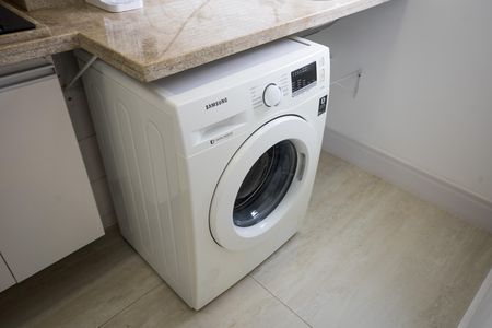 Studio para alugar com 48m², 1 quarto e 1 vaga Studio para alugar com 48m², 1 quarto e 1 vagaÁrea de Serviço