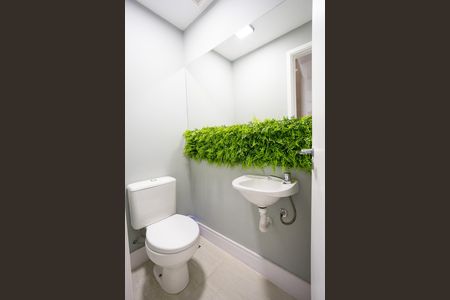 Studio para alugar com 48m², 1 quarto e 1 vaga Studio para alugar com 48m², 1 quarto e 1 vagaLavabo
