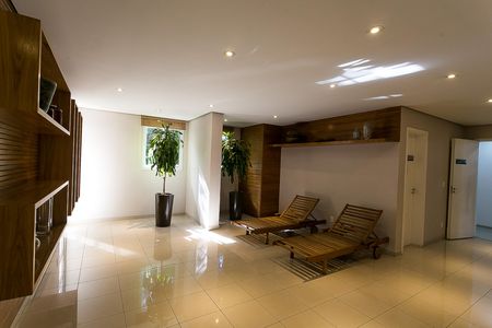 Studio para alugar com 48m², 1 quarto e 1 vaga Studio para alugar com 48m², 1 quarto e 1 vagasauna
