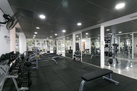 Studio para alugar com 48m², 1 quarto e 1 vaga Studio para alugar com 48m², 1 quarto e 1 vagaÁrea comum - Academia