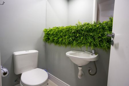 Studio para alugar com 48m², 1 quarto e 1 vaga Studio para alugar com 48m², 1 quarto e 1 vagaLavabo