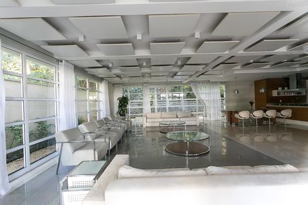Studio para alugar com 48m², 1 quarto e 1 vaga Studio para alugar com 48m², 1 quarto e 1 vagaSalão de Festas