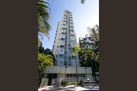 Studio para alugar com 48m², 1 quarto e 1 vaga Studio para alugar com 48m², 1 quarto e 1 vagaFachada