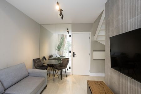Studio para alugar com 48m², 1 quarto e 1 vaga Studio para alugar com 48m², 1 quarto e 1 vagasala