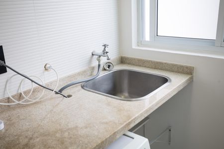 Studio para alugar com 48m², 1 quarto e 1 vaga Studio para alugar com 48m², 1 quarto e 1 vagaÁrea de Serviço