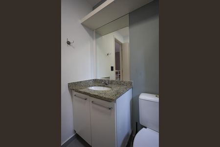 Studio para alugar com 48m², 1 quarto e 1 vaga Studio para alugar com 48m², 1 quarto e 1 vagaBanheiro da Suíte