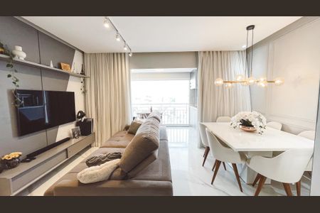 Sala de apartamento à venda com 3 quartos, 80m² em Jardim Pereira Leite, São Paulo