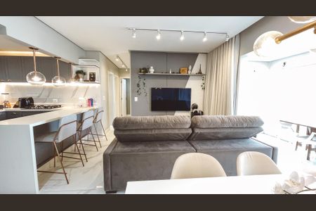 Sala de apartamento à venda com 3 quartos, 80m² em Jardim Pereira Leite, São Paulo