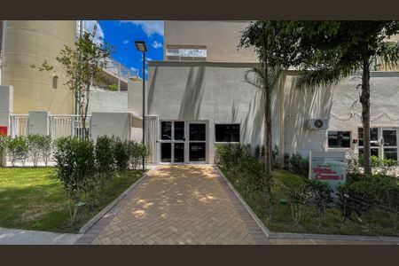 Apartamento para alugar com 32m², 2 quartos e sem vagaFachada do Prédio