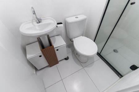 Apartamento para alugar com 32m², 2 quartos e sem vagaBanheiro