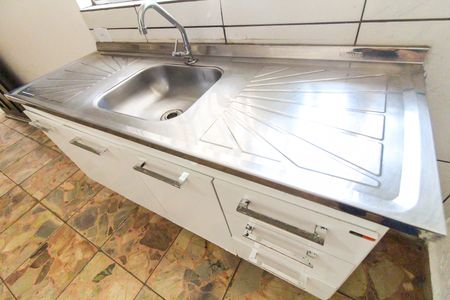 Sala/Cozinha de casa para alugar com 2 quartos, 90m² em Jardim Bonifacio, São Paulo