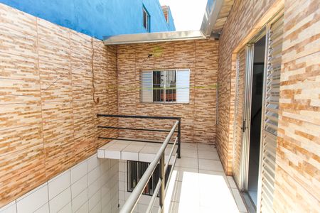 Casa para alugar com 90m², 2 quartos e sem vagaVaranda do Quarto 1