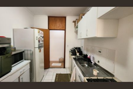 Cozinha e Área de Serviço de apartamento à venda com 2 quartos, 84m² em Vila Joana, Jundiaí
