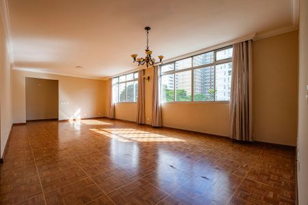 Sala de apartamento à venda com 4 quartos, 200m² em Jardim Paulista, São Paulo