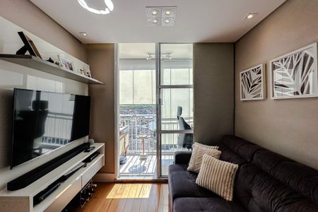 Apartamento à venda com 47m², 2 quartos e 1 vaga Apartamento à venda com 47m², 2 quartos e 1 vagaSala