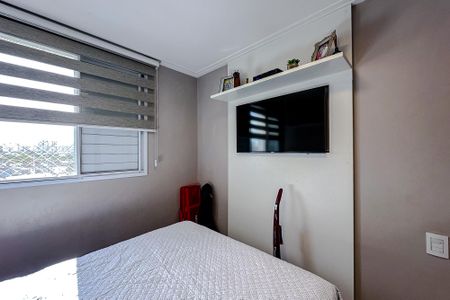 Quarto 1 de apartamento à venda com 2 quartos, 47m² em Jardim Sabara, São Paulo
