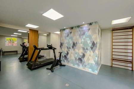 Apartamento à venda com 47m², 2 quartos e 1 vaga Apartamento à venda com 47m², 2 quartos e 1 vagaÁrea comum - Academia