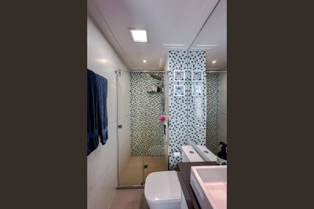 Apartamento à venda com 47m², 2 quartos e 1 vaga Apartamento à venda com 47m², 2 quartos e 1 vagaBanheiro