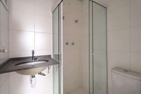 Apartamento à venda com 54m², 2 quartos e 1 vaga Apartamento à venda com 54m², 2 quartos e 1 vagaBanheiro da Suíte