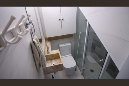 Casa para alugar com 62m², 2 quartos e 1 vagaBanheiro Social