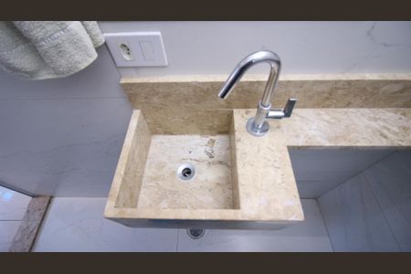 Casa para alugar com 62m², 2 quartos e 1 vagaBanheiro Social