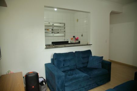 Sala de apartamento à venda com 1 quarto, 48m² em Vila Florida, São Bernardo do Campo