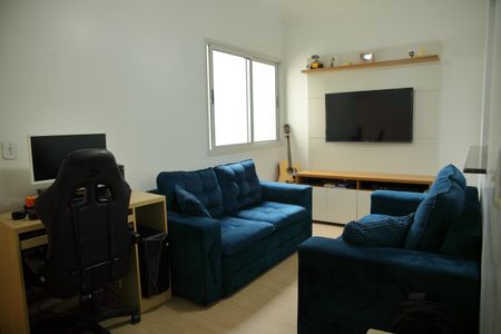 Sala de apartamento à venda com 1 quarto, 48m² em Vila Florida, São Bernardo do Campo