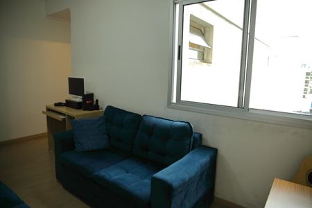 Sala de apartamento à venda com 1 quarto, 48m² em Vila Florida, São Bernardo do Campo