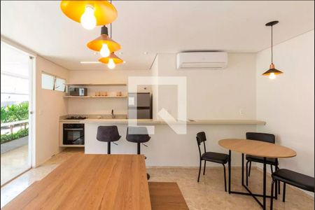 Apartamento à venda com 77m², 2 quartos e 1 vagaÁrea comum - Salão de festas