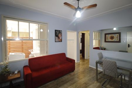 Apartamento para alugar com 60m², 1 quarto e sem vagaSala