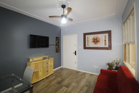 Apartamento para alugar com 60m², 1 quarto e sem vagaSala