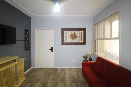 Sala de apartamento para alugar com 1 quarto, 60m² em Higienópolis, Porto Alegre