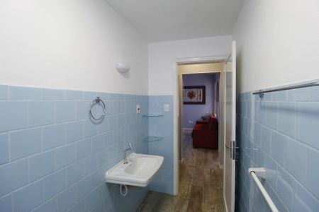 Apartamento para alugar com 60m², 1 quarto e sem vagaBanheiro