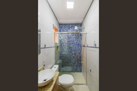 Casa à venda com 114m², 3 quartos e 2 vagas Casa à venda com 114m², 3 quartos e 2 vagasBanheiro