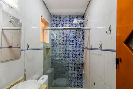 Casa à venda com 114m², 3 quartos e 2 vagas Casa à venda com 114m², 3 quartos e 2 vagasBanheiro