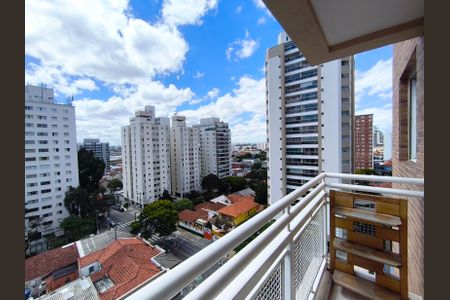 Apartamento à venda com 58m², 2 quartos e 1 vagaVaranda