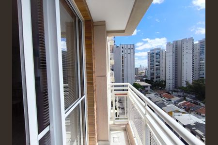 Apartamento à venda com 58m², 2 quartos e 1 vagaVaranda