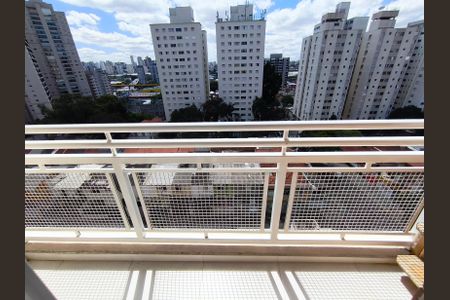 Apartamento à venda com 58m², 2 quartos e 1 vagaVaranda
