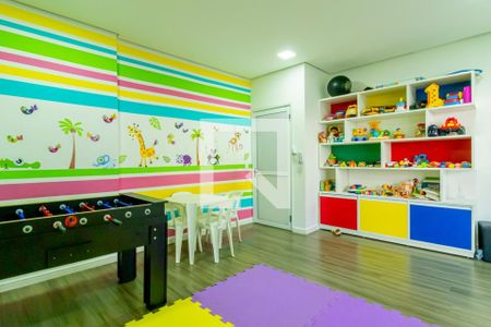 Apartamento à venda com 58m², 2 quartos e 1 vagaBrinquedoteca