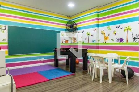 Apartamento à venda com 58m², 2 quartos e 1 vagaBrinquedoteca