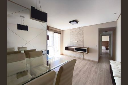 Sala de apartamento à venda com 2 quartos, 58m² em Ipiranga, São Paulo