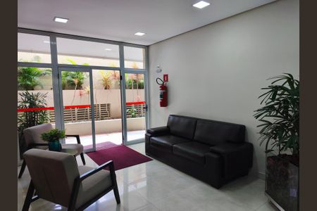 Apartamento à venda com 58m², 2 quartos e 1 vagaHall